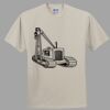Heavy Cotton 100% Cotton T Shirt Thumbnail