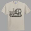 Heavy Cotton 100% Cotton T Shirt Thumbnail