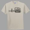 Heavy Cotton 100% Cotton T Shirt Thumbnail