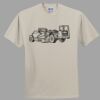 Heavy Cotton 100% Cotton T Shirt Thumbnail