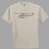 Heavy Cotton 100% Cotton T Shirt Thumbnail