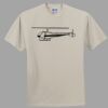 Heavy Cotton 100% Cotton T Shirt Thumbnail