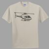 Heavy Cotton 100% Cotton T Shirt Thumbnail