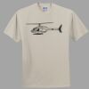 Heavy Cotton 100% Cotton T Shirt Thumbnail