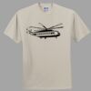 Heavy Cotton 100% Cotton T Shirt Thumbnail