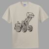 Heavy Cotton 100% Cotton T Shirt Thumbnail