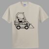 Heavy Cotton 100% Cotton T Shirt Thumbnail