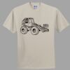Heavy Cotton 100% Cotton T Shirt Thumbnail