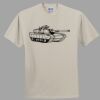 Heavy Cotton 100% Cotton T Shirt Thumbnail