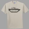 Heavy Cotton 100% Cotton T Shirt Thumbnail