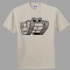 Heavy Cotton 100% Cotton T Shirt Thumbnail