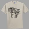 Heavy Cotton 100% Cotton T Shirt Thumbnail