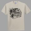 Heavy Cotton 100% Cotton T Shirt Thumbnail