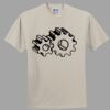 Heavy Cotton 100% Cotton T Shirt Thumbnail