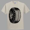Heavy Cotton 100% Cotton T Shirt Thumbnail