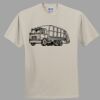 Heavy Cotton 100% Cotton T Shirt Thumbnail