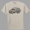 Heavy Cotton 100% Cotton T Shirt Thumbnail