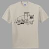 Heavy Cotton 100% Cotton T Shirt Thumbnail