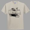 Heavy Cotton 100% Cotton T Shirt Thumbnail