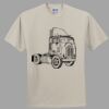 Heavy Cotton 100% Cotton T Shirt Thumbnail