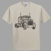 Heavy Cotton 100% Cotton T Shirt Thumbnail