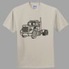 Heavy Cotton 100% Cotton T Shirt Thumbnail