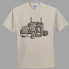 Heavy Cotton 100% Cotton T Shirt Thumbnail