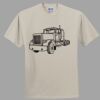 Heavy Cotton 100% Cotton T Shirt Thumbnail