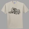 Heavy Cotton 100% Cotton T Shirt Thumbnail