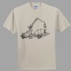 Heavy Cotton 100% Cotton T Shirt Thumbnail
