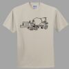 Heavy Cotton 100% Cotton T Shirt Thumbnail