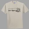 Heavy Cotton 100% Cotton T Shirt Thumbnail