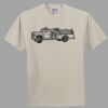Heavy Cotton 100% Cotton T Shirt Thumbnail