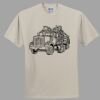 Heavy Cotton 100% Cotton T Shirt Thumbnail