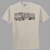 Heavy Cotton 100% Cotton T Shirt Thumbnail