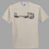 Heavy Cotton 100% Cotton T Shirt Thumbnail