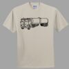 Heavy Cotton 100% Cotton T Shirt Thumbnail