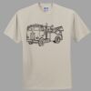 Heavy Cotton 100% Cotton T Shirt Thumbnail