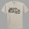 Heavy Cotton 100% Cotton T Shirt Thumbnail