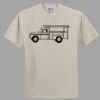 Heavy Cotton 100% Cotton T Shirt Thumbnail