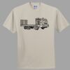Heavy Cotton 100% Cotton T Shirt Thumbnail