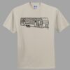 Heavy Cotton 100% Cotton T Shirt Thumbnail