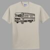Heavy Cotton 100% Cotton T Shirt Thumbnail