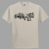 Heavy Cotton 100% Cotton T Shirt Thumbnail