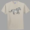 Heavy Cotton 100% Cotton T Shirt Thumbnail