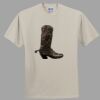 Heavy Cotton 100% Cotton T Shirt Thumbnail