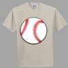 Heavy Cotton 100% Cotton T Shirt Thumbnail