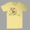 Fine Jersey Short Sleeve T-Shirt Thumbnail