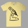 Fine Jersey Short Sleeve T-Shirt Thumbnail