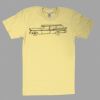 Fine Jersey Short Sleeve T-Shirt Thumbnail